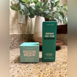 I Dew Care - Matcha Mood & Bring on the Barrier